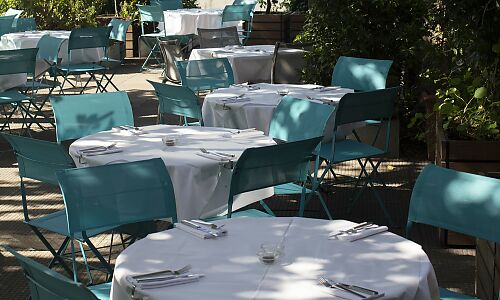 Restaurants for your best alfresco meal of the year